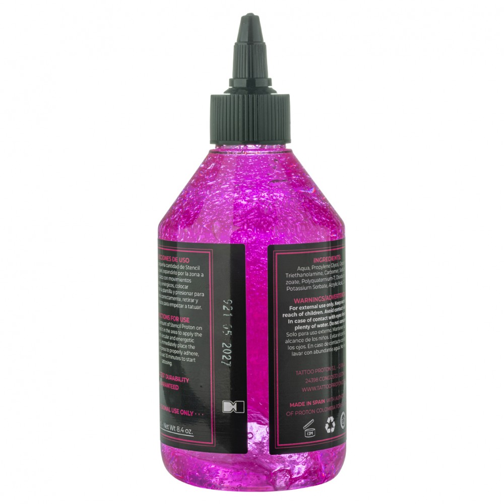 Proton Professional Stencil Primer Rose 250ml / 8.5 Oz Liquide de