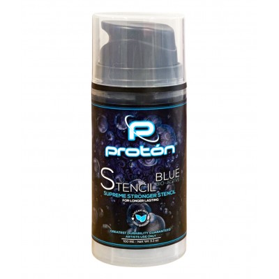 Proton Professional Stencil Primer Blu AIRLESS SYSTEM - 100ml / 3.4 Oz.
