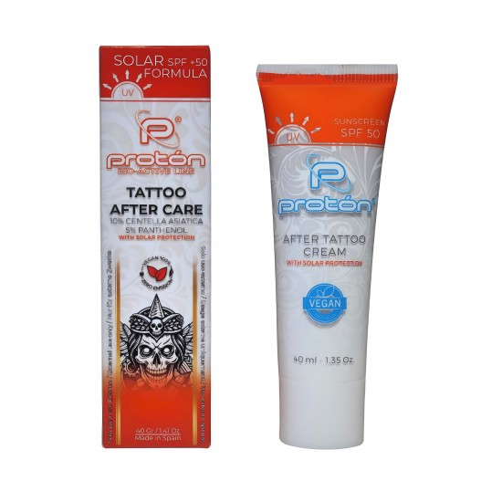 Proton Tattoo Cura Solare...