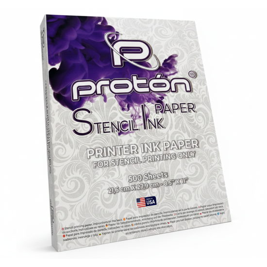 ⁦Proton Stencil Ink Paper⁩...
