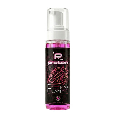 Pink Foamer Proton with Panthenol, Allantoin and Aloe Vera - Cleansing Foam - 220 ml / 7.4 Oz.
