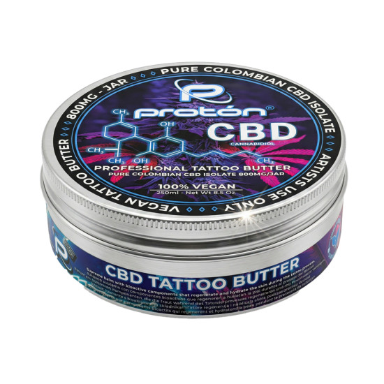 CBD - Crème de tatouage au...