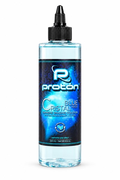 Proton Cristal Blue - Shading Solution - 250 ml / 8.5 Oz.
