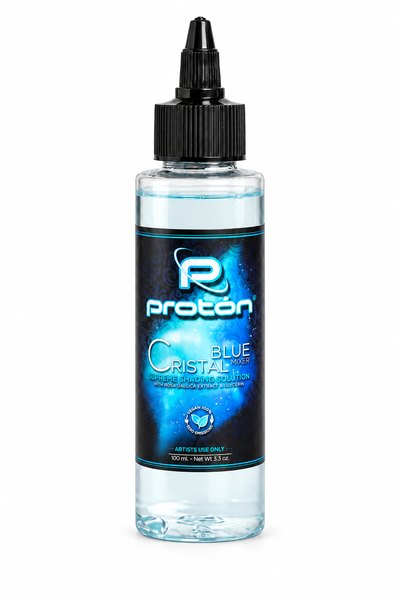 Proton Cristal Blue - Shading Solution - 100 ml / 3.4 Oz.