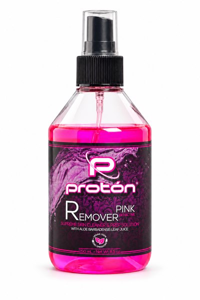 Proton Stencil Remover & Skin Cleanser Pink - 250 ml / 8.5 Oz.
