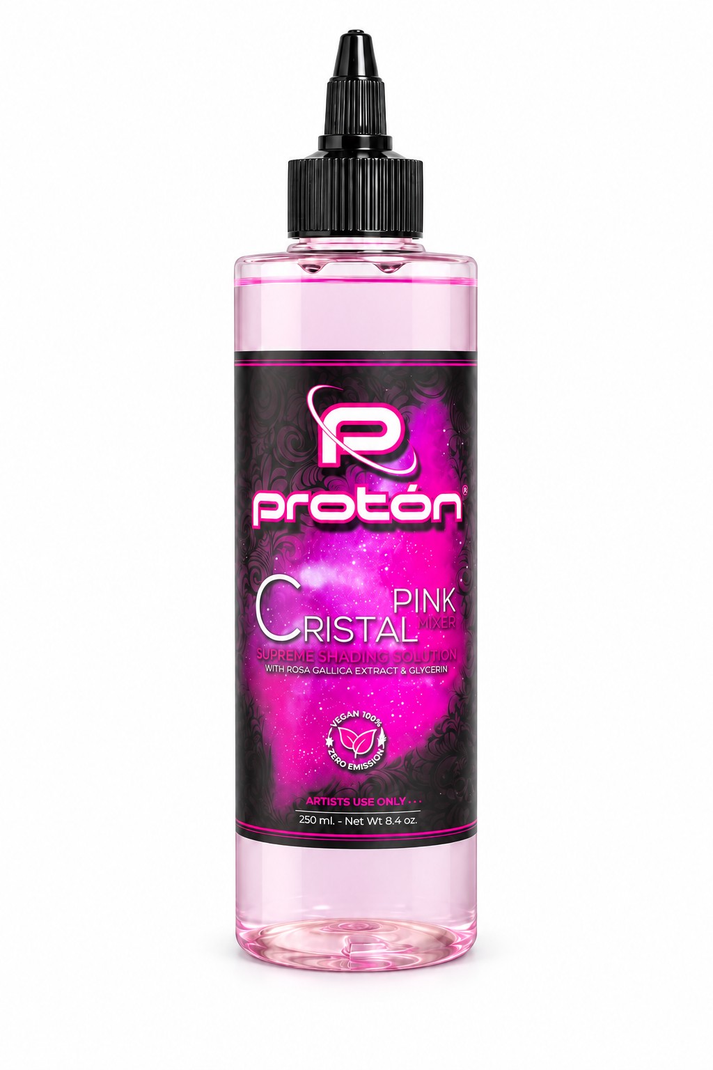 Proton Cristal Pink - Shading Solution - 250 ml / 8.5 Oz.